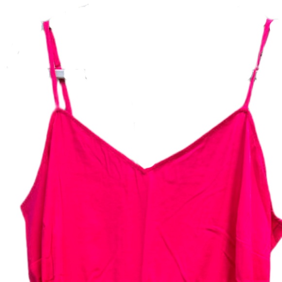 Universal Threads Fuchsia Sleeveless Tank Dress, Size XXL New - Picture 2 of 4